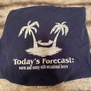 Funny Graphic Tee Navy Blue